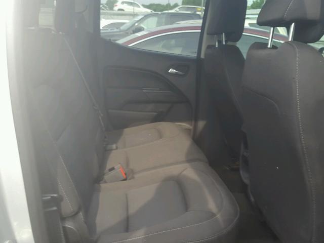 1GCGSCE33G1220430 - 2016 CHEVROLET COLORADO L SILVER photo 6