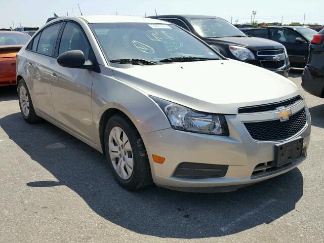 1G1PA5SH2E7203409 - 2014 CHEVROLET CRUZE LS TAN photo 1