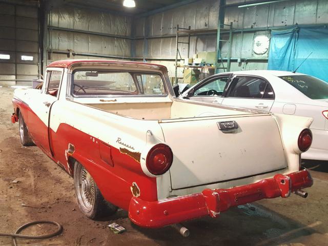 C7RF154262 - 1957 FORD RANCHERO TWO TONE photo 3