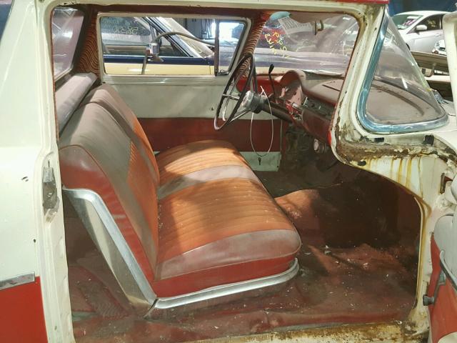 C7RF154262 - 1957 FORD RANCHERO TWO TONE photo 5