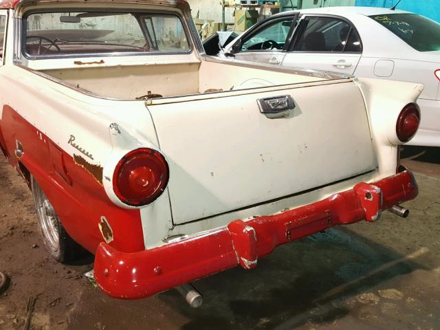 C7RF154262 - 1957 FORD RANCHERO TWO TONE photo 9