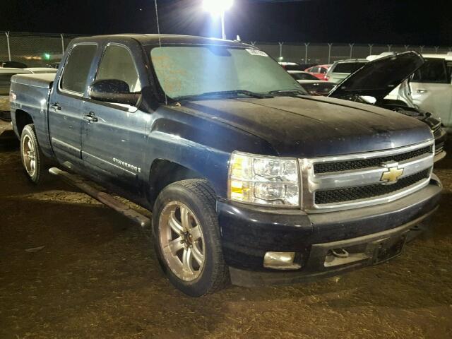 2GCEC13J881143298 - 2008 CHEVROLET SILVERADO BLUE photo 1