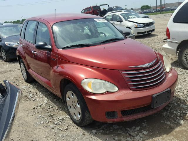 3A4FY48B56T224404 - 2006 CHRYSLER PT CRUISER RED photo 1