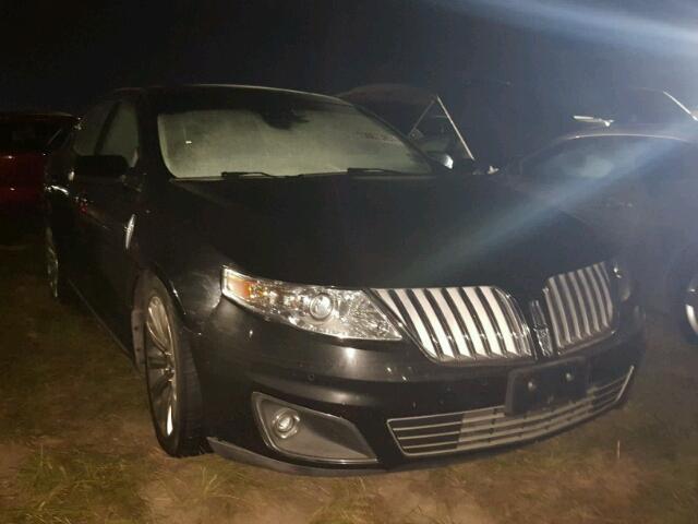 1LNHL9DR3AG600992 - 2010 LINCOLN MKS BLACK photo 1