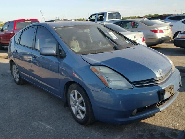 JTDKB20U177613845 - 2007 TOYOTA PRIUS BLUE photo 1