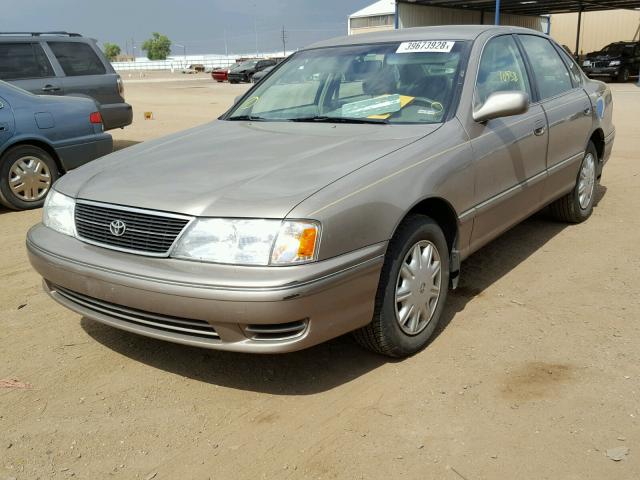 4T1BF18B1WU245731 - 1998 TOYOTA AVALON XL BROWN photo 2