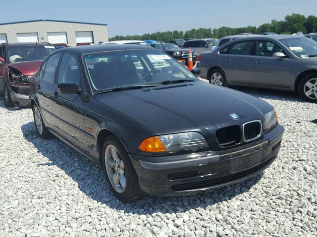 WBAAM3339XFP59931 - 1999 BMW 323I AUTOM BLACK photo 1