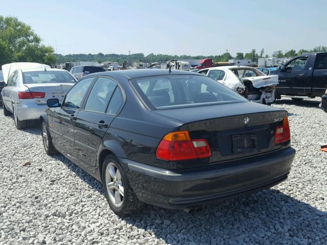 WBAAM3339XFP59931 - 1999 BMW 323I AUTOM BLACK photo 3