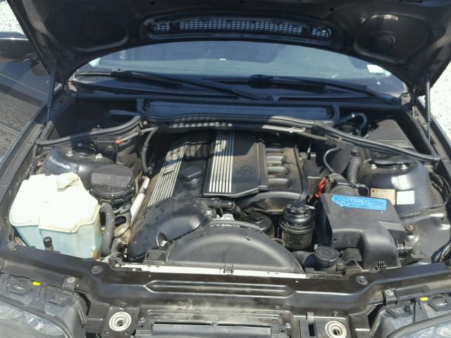 WBAAM3339XFP59931 - 1999 BMW 323I AUTOM BLACK photo 7