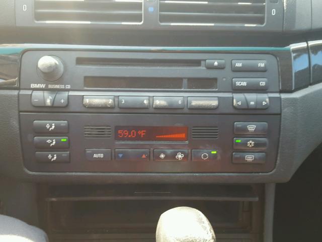 WBAAM3339XFP59931 - 1999 BMW 323I AUTOM BLACK photo 9