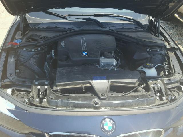 WBA8E1G53GNU11110 - 2016 BMW 320 I BLUE photo 7