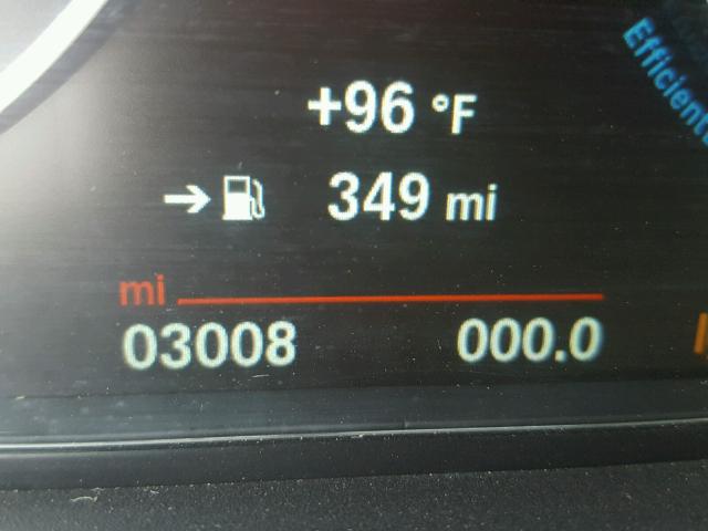 WBA8E1G53GNU11110 - 2016 BMW 320 I BLUE photo 8