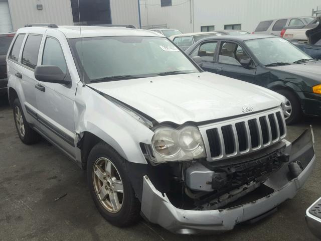 1J4HR48N66C269699 - 2006 JEEP GRAND CHER SILVER photo 1