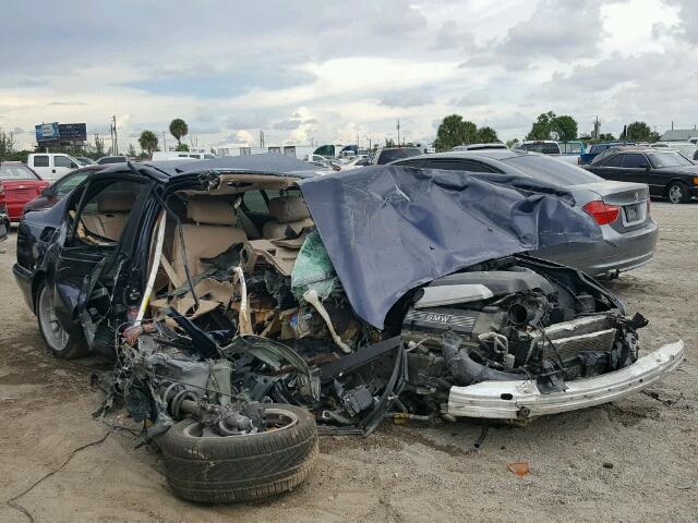 WBADN6348YGM65548 - 2000 BMW 540 BLACK photo 1