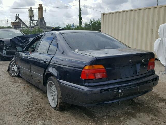 WBADN6348YGM65548 - 2000 BMW 540 BLACK photo 3