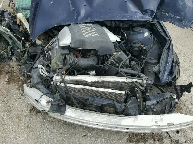 WBADN6348YGM65548 - 2000 BMW 540 BLACK photo 7