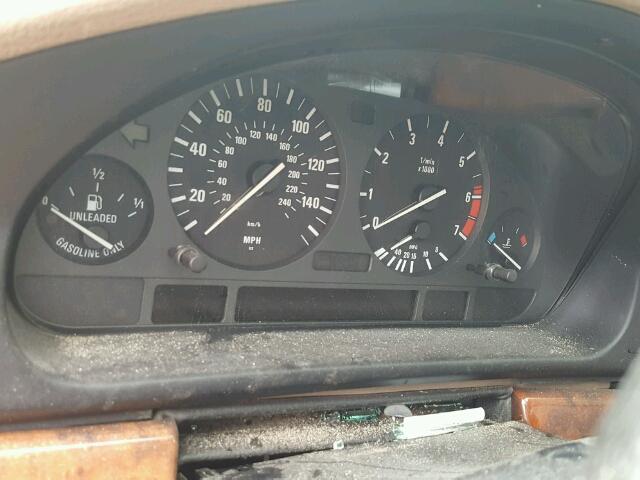 WBADN6348YGM65548 - 2000 BMW 540 BLACK photo 8