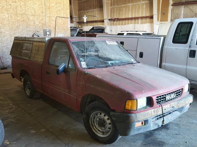 4S1CL11L4M4209493 - 1991 ISUZU CONVENTION RED photo 1