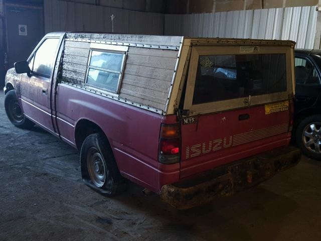 4S1CL11L4M4209493 - 1991 ISUZU CONVENTION RED photo 3