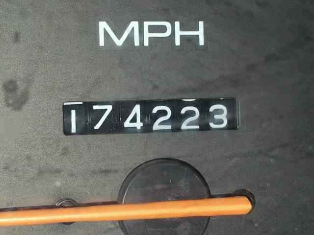 4S1CL11L4M4209493 - 1991 ISUZU CONVENTION RED photo 8