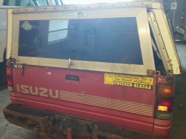 4S1CL11L4M4209493 - 1991 ISUZU CONVENTION RED photo 9