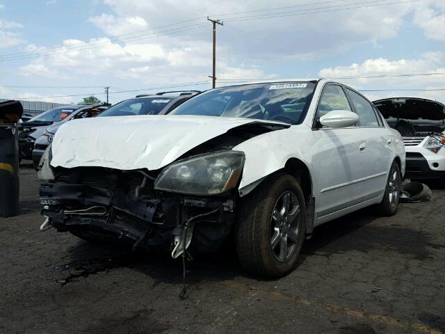 1N4AL11D66N441703 - 2006 NISSAN ALTIMA S WHITE photo 2