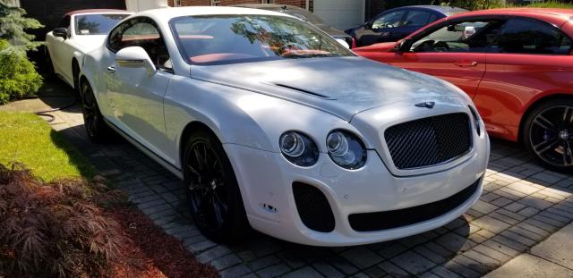 SCBCU8ZA5AC063917 - 2010 BENTLEY CONTINENTA WHITE photo 1