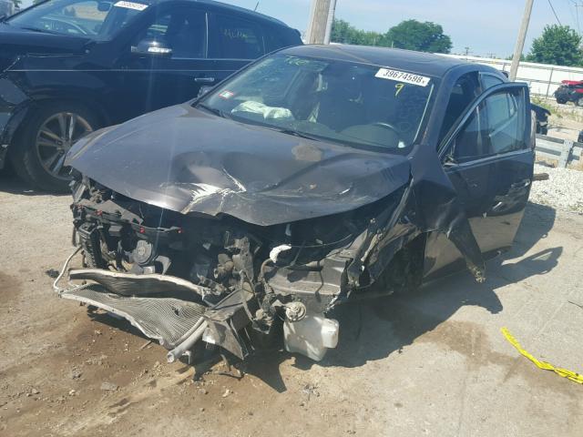 1G11H5SA6DF257031 - 2013 CHEVROLET MALIBU LTZ 灰色 照片 2