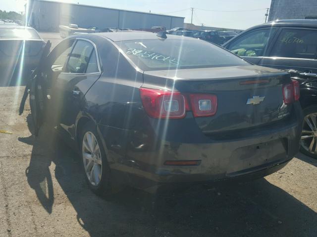 1G11H5SA6DF257031 - 2013 CHEVROLET MALIBU LTZ 灰色 照片 3