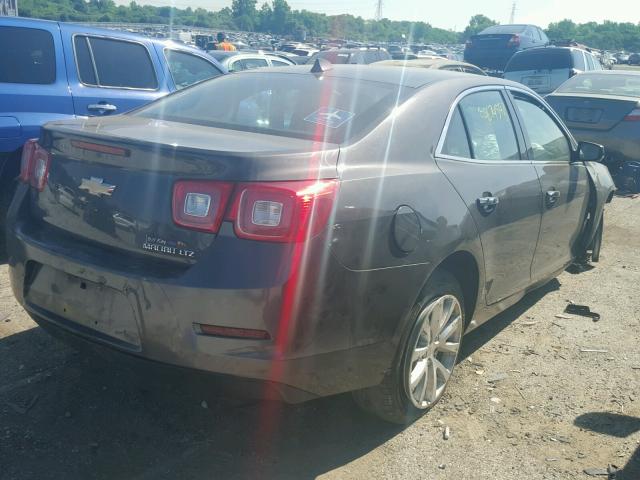 1G11H5SA6DF257031 - 2013 CHEVROLET MALIBU LTZ 灰色 照片 4