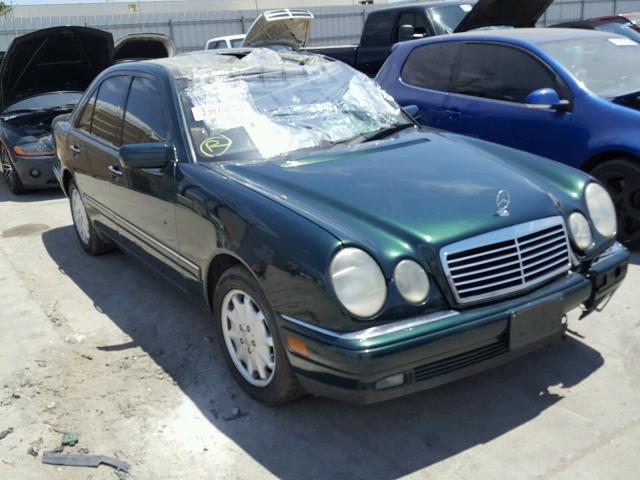 WDBJF25F2WA468311 - 1998 MERCEDES-BENZ E 300TD GREEN photo 1