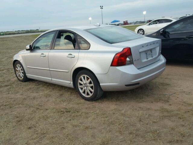 YV1MS382392455097 - 2009 VOLVO S40 SILVER photo 3