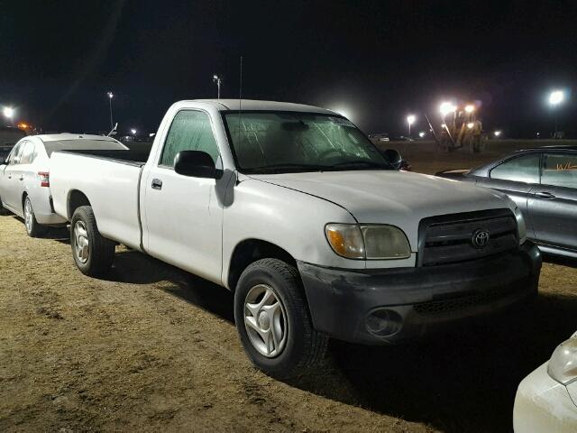 5TBJU32175S447681 - 2005 TOYOTA TUNDRA WHITE photo 1