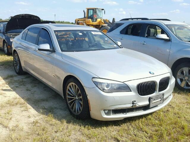 WBAKB4C52BC574843 - 2011 BMW 740 SILVER photo 1