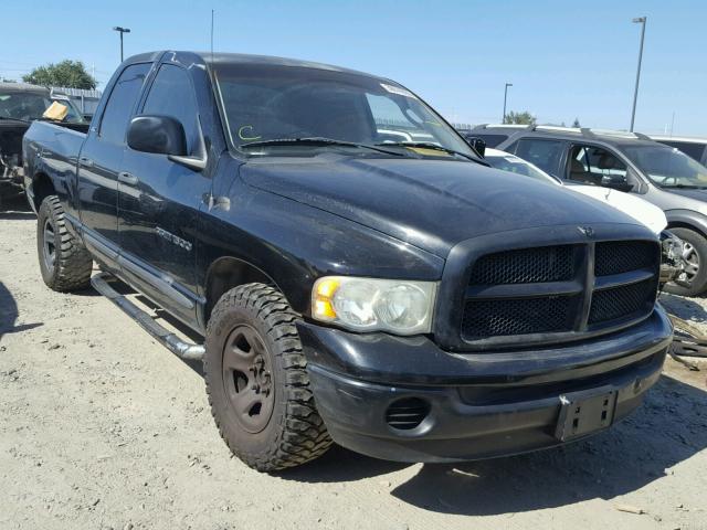 1D7HA18N82S597787 - 2002 DODGE RAM 1500 BLACK photo 1