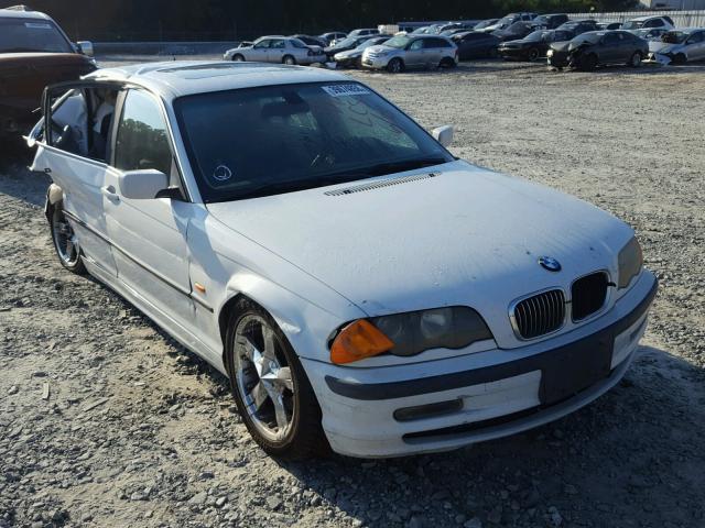 WBAAM5333XFR04344 - 1999 BMW 328I AUTOM WHITE photo 1