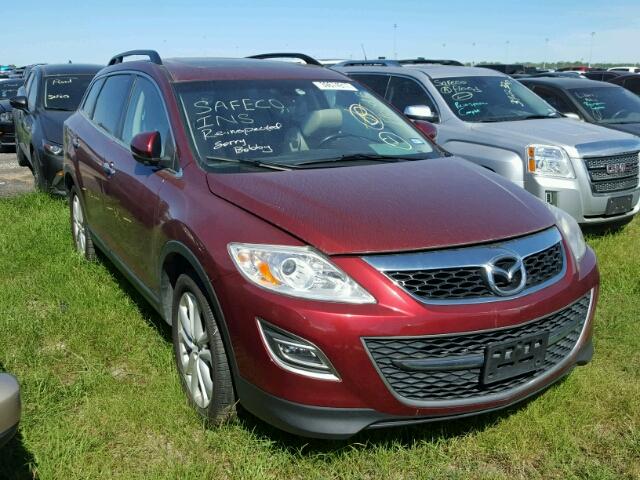 JM3TB2DA4C0358509 - 2012 MAZDA CX-9 MAROON photo 1