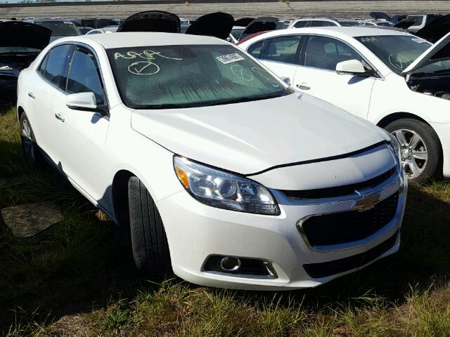 1G11E5SA7GF158070 - 2016 CHEVROLET MALIBU LIM WHITE photo 1