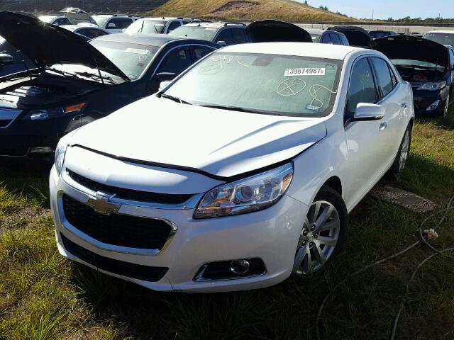 1G11E5SA7GF158070 - 2016 CHEVROLET MALIBU LIM WHITE photo 2