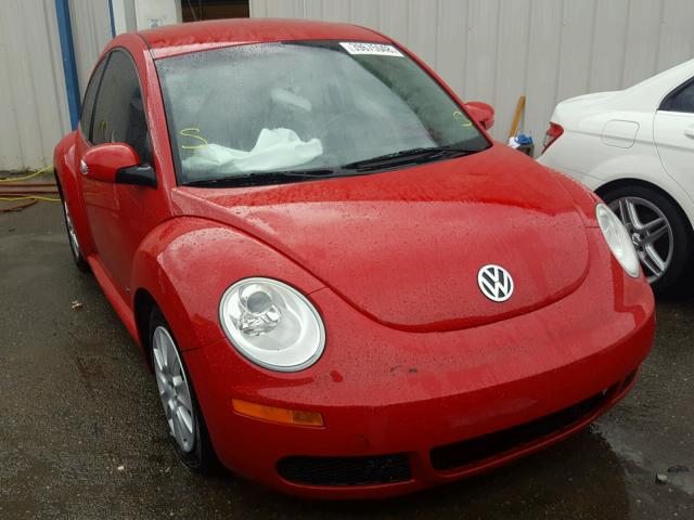 3VWPW31C89M518579 - 2009 VOLKSWAGEN NEW BEETLE წითელი ფოტო 1