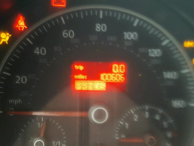 3VWPW31C89M518579 - 2009 VOLKSWAGEN NEW BEETLE წითელი ფოტო 8