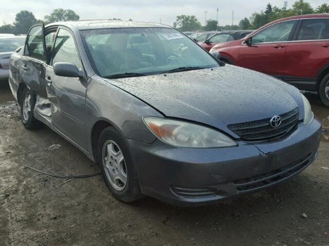 4T1BF32K93U566402 - 2003 TOYOTA CAMRY GRAY photo 1