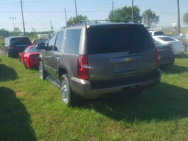 1GNSCBE0XCR100375 - 2012 CHEVROLET TAHOE GRAY photo 3