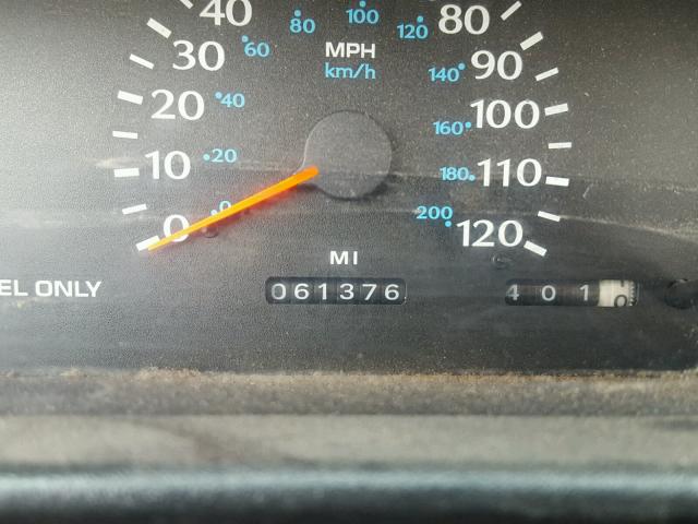 1P3ES27C2VD302420 - 1997 PLYMOUTH NEON BASE 红色 照片 8