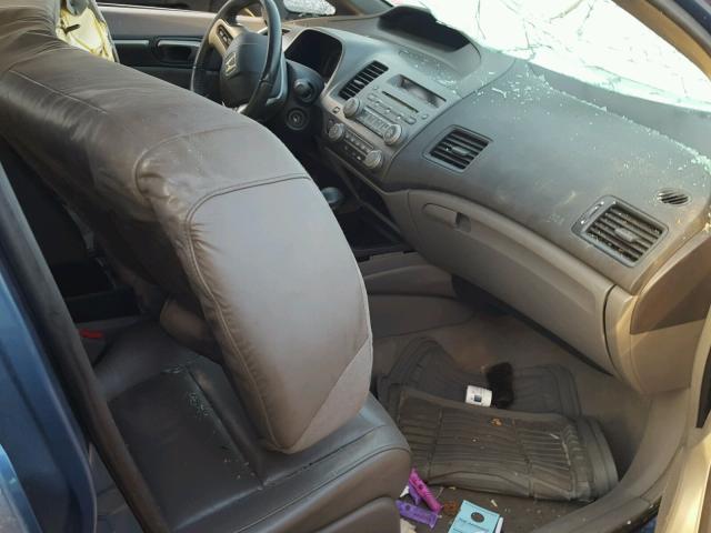 2HGFA16918H517190 - 2008 HONDA CIVIC EXL Mavi foto 5