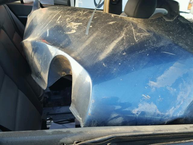 2HGFA16918H517190 - 2008 HONDA CIVIC EXL Mavi foto 6