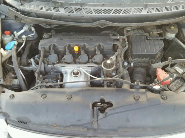 2HGFA16918H517190 - 2008 HONDA CIVIC EXL Mavi foto 7