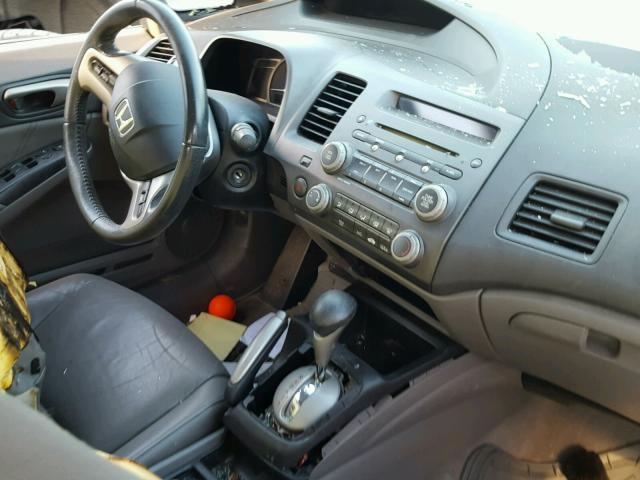 2HGFA16918H517190 - 2008 HONDA CIVIC EXL Mavi foto 9