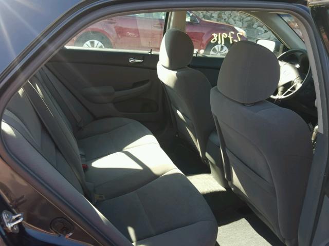 1HGCM66467A032231 - 2007 HONDA ACCORD SE GRAY photo 6