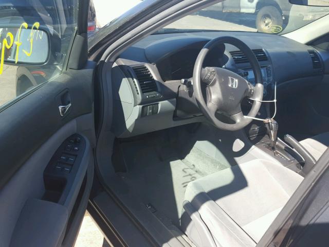 1HGCM66467A032231 - 2007 HONDA ACCORD SE GRAY photo 9